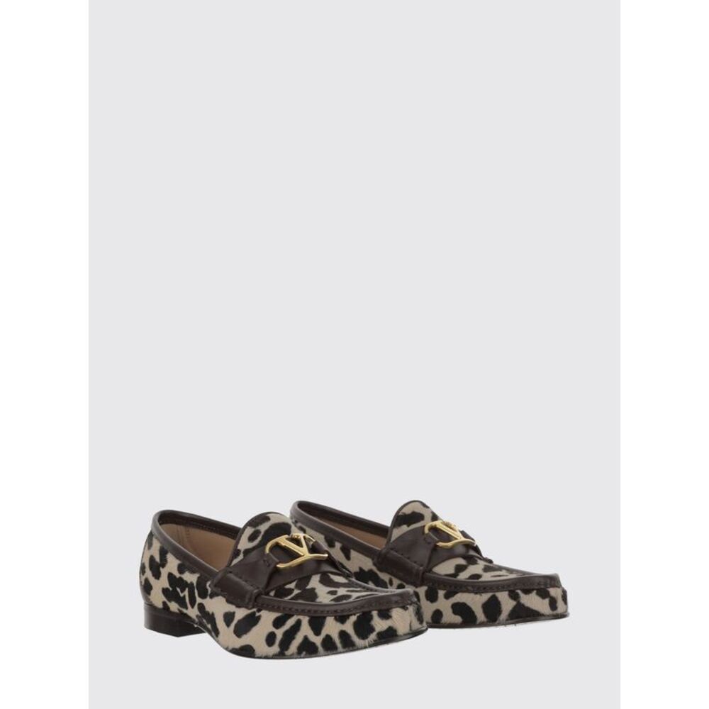 Valentino Garavani Loafer Woman Beige - Picture 2 of 4